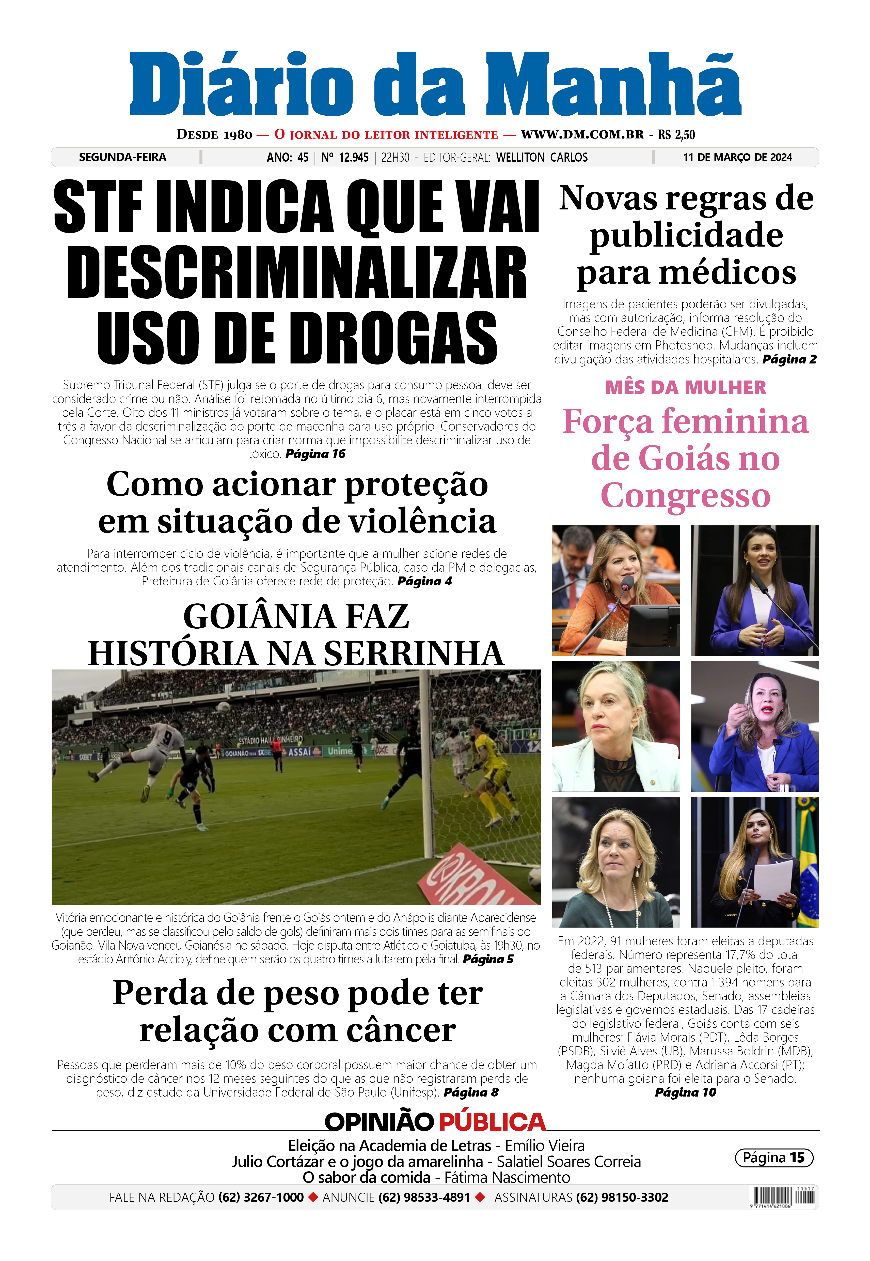 Edição EDIÇÃO2024-03-11